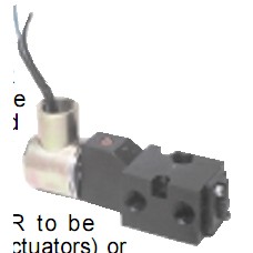 Versa solenoid valve series C5 namur 3-Way/4 Way Field Convertible Solenoid Valves